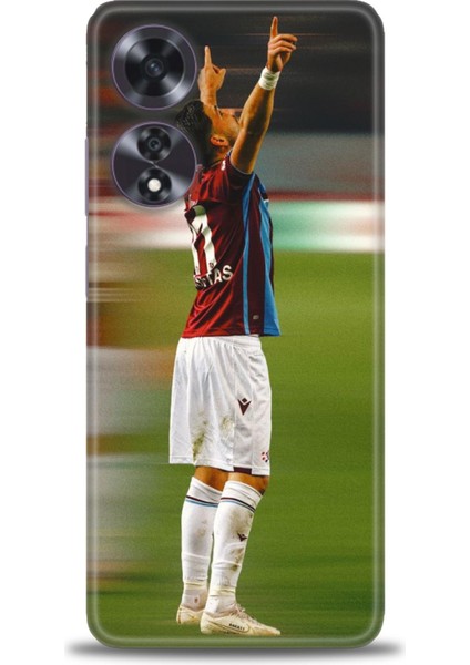 Oppo A60 Ile Uyumlu Hd Baskılı Silikon (Ortasertlikte) Kılıf - 868