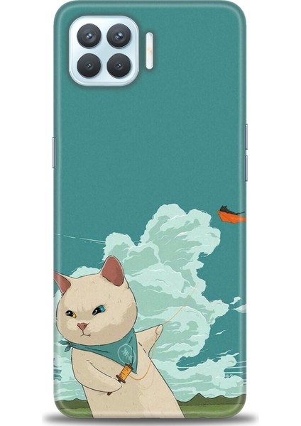 Oppo A73 Ile Uyumlu Hd Baskılı Silikon (Ortasertlikte) Kılıf - 930