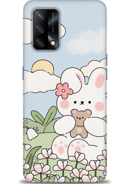 Oppo A74 Ile Uyumlu Hd Baskılı Silikon (Ortasertlikte) Kılıf - 447