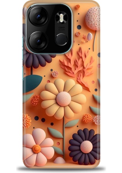 Tecno Spark Go 2023 Ile Uyumlu Hd Baskılı Silikon (Ortasertlikte) Kılıf - 527