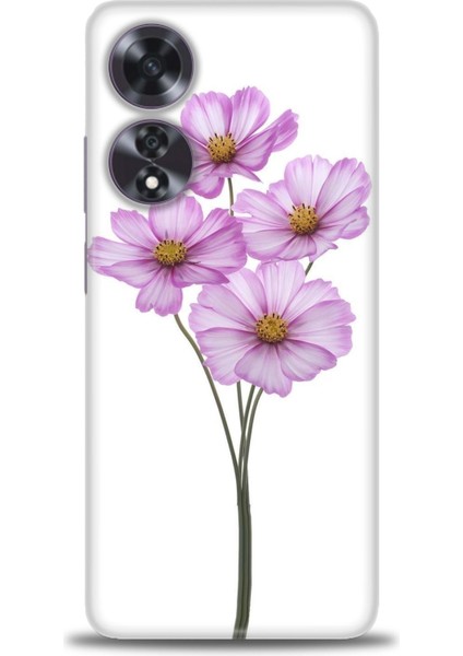 Oppo A60 Ile Uyumlu Hd Baskılı Silikon (Ortasertlikte) Kılıf - 734
