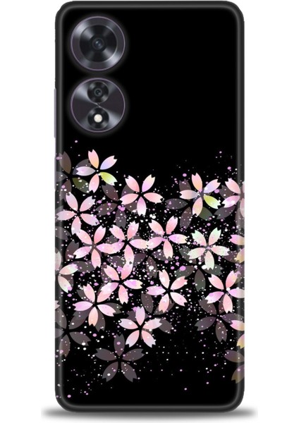 Oppo A60 Ile Uyumlu Hd Baskılı Silikon (Ortasertlikte) Kılıf - 1041