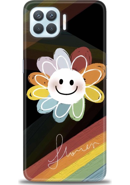 Oppo A73 Ile Uyumlu Hd Baskılı Silikon (Ortasertlikte) Kılıf - 779