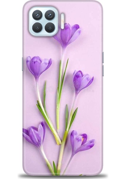 Oppo A73 Ile Uyumlu Hd Baskılı Silikon (Ortasertlikte) Kılıf - 753