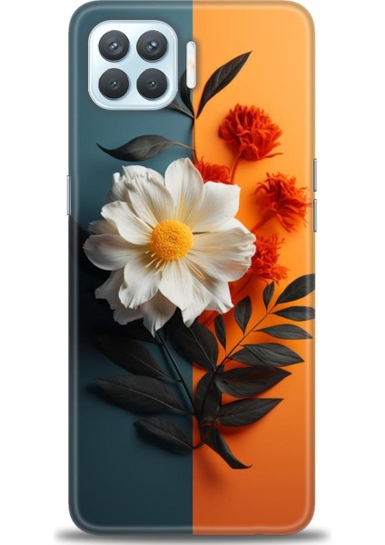 Oppo A73 Ile Uyumlu Hd Baskılı Silikon (Ortasertlikte) Kılıf - 971