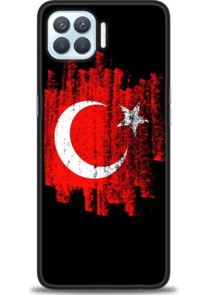 Oppo A73 Ile Uyumlu Hd Baskılı Silikon (Ortasertlikte) Kılıf - 1064