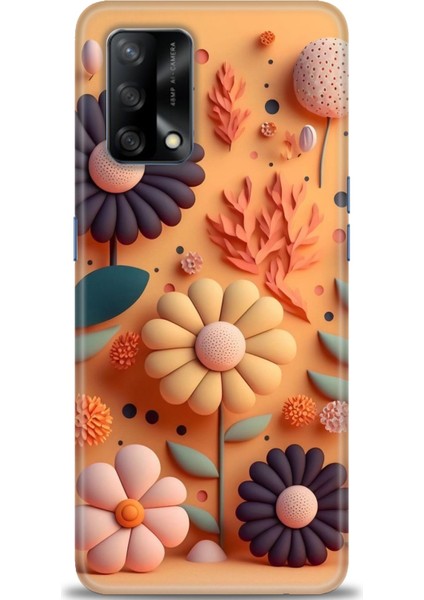 Oppo A74 Ile Uyumlu Hd Baskılı Silikon (Ortasertlikte) Kılıf - 527