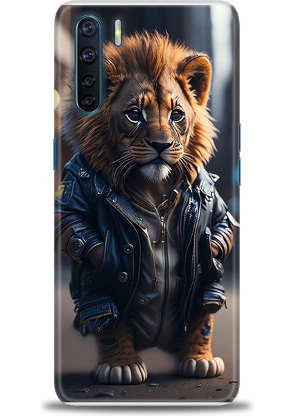 Oppo A91 Ile Uyumlu Hd Baskılı Silikon (Ortasertlikte) Kılıf - 274