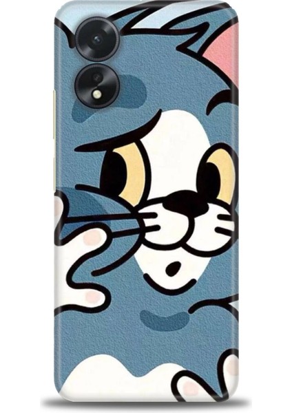Oppo A38 Ile Uyumlu Hd Baskılı Silikon (Ortasertlikte) Kılıf - 585
