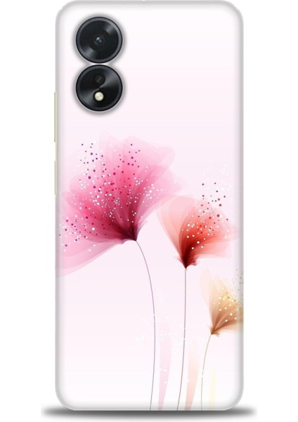 Oppo A38 Ile Uyumlu Hd Baskılı Silikon (Ortasertlikte) Kılıf - 749