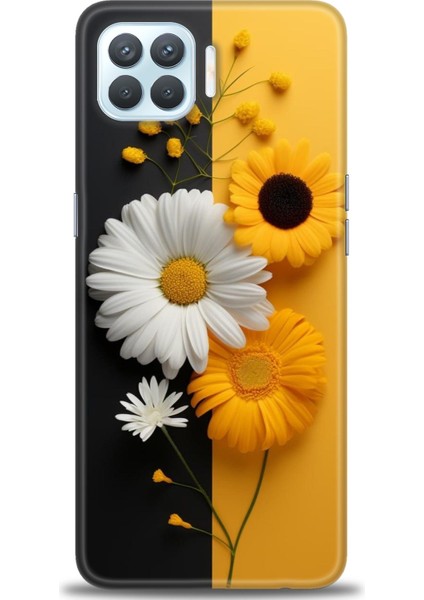 Oppo A73 Ile Uyumlu Hd Baskılı Silikon (Ortasertlikte) Kılıf - 177