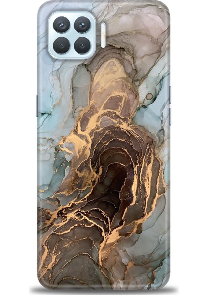Oppo A73 Ile Uyumlu Hd Baskılı Silikon (Ortasertlikte) Kılıf - 219