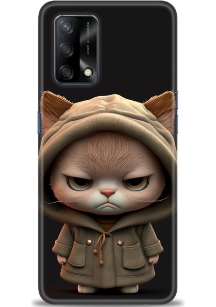 Oppo A74 Ile Uyumlu Hd Baskılı Silikon (Ortasertlikte) Kılıf - 440