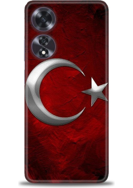 Oppo A60 Ile Uyumlu Hd Baskılı Silikon (Ortasertlikte) Kılıf - 1070
