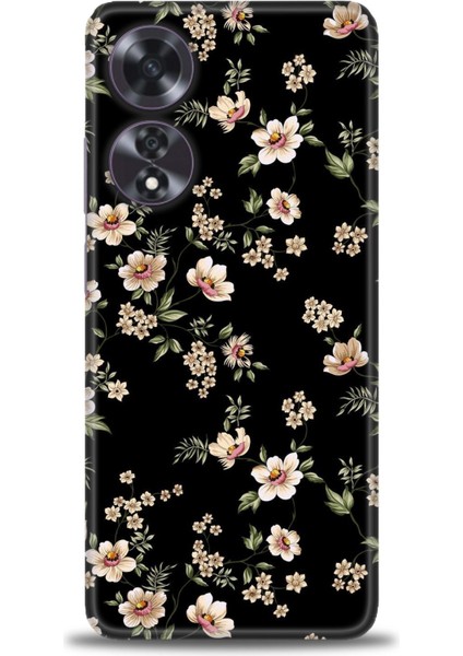 Oppo A60 Ile Uyumlu Hd Baskılı Silikon (Ortasertlikte) Kılıf - 19