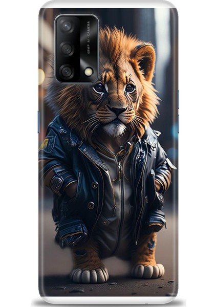 Oppo A74 Ile Uyumlu Hd Baskılı Silikon (Ortasertlikte) Kılıf - 274