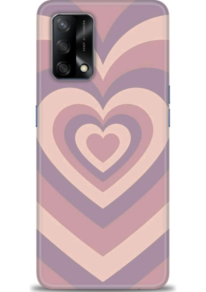 Oppo A74 Ile Uyumlu Hd Baskılı Silikon (Ortasertlikte) Kılıf - 665