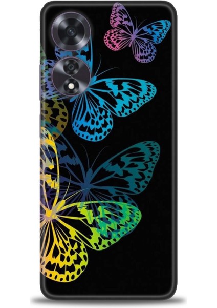Oppo A60 Ile Uyumlu Hd Baskılı Silikon (Ortasertlikte) Kılıf - 22