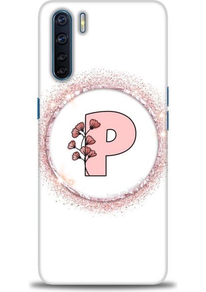 Oppo A91 Ile Uyumlu Hd Baskılı Silikon (Ortasertlikte) Kılıf - 1020