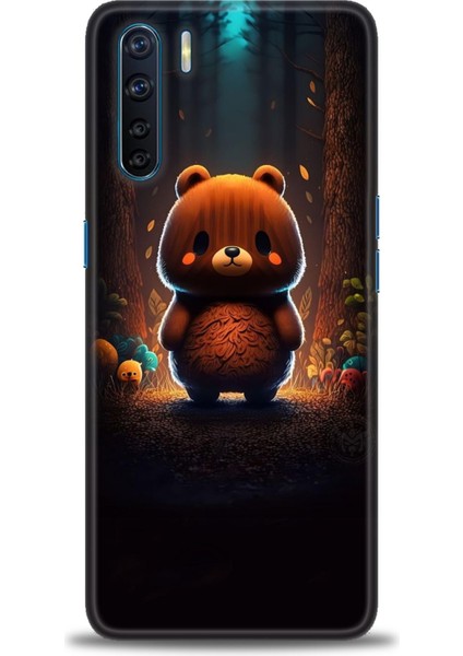 Oppo Reno 3 Ile Uyumlu Hd Baskılı Silikon (Ortasertlikte) Kılıf - 649