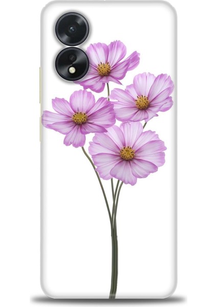 Oppo A38 Ile Uyumlu Hd Baskılı Silikon (Ortasertlikte) Kılıf - 734