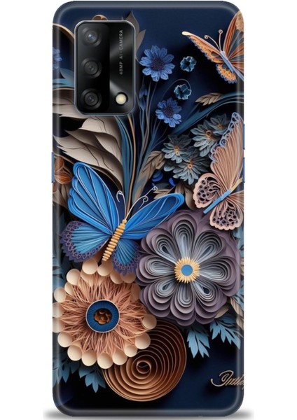 Oppo A74 Ile Uyumlu Hd Baskılı Silikon (Ortasertlikte) Kılıf - 351