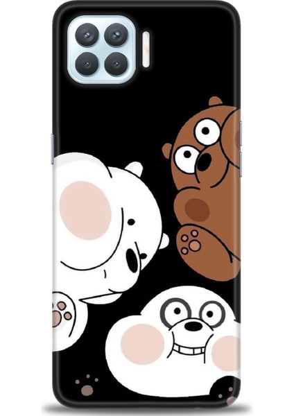 Oppo A73 Ile Uyumlu Hd Baskılı Silikon (Ortasertlikte) Kılıf - 81