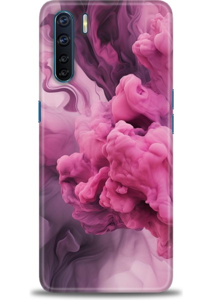 Oppo A91 Ile Uyumlu Hd Baskılı Silikon (Ortasertlikte) Kılıf - 803