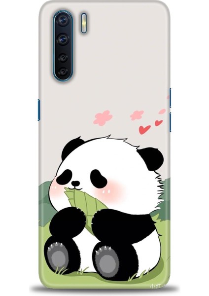Oppo Reno 3 Ile Uyumlu Hd Baskılı Silikon (Ortasertlikte) Kılıf - 84