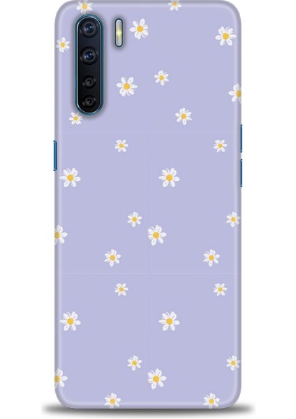 Oppo Reno 3 Ile Uyumlu Hd Baskılı Silikon (Ortasertlikte) Kılıf - 57