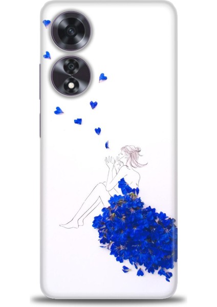Oppo A60 Ile Uyumlu Hd Baskılı Silikon (Ortasertlikte) Kılıf - 739