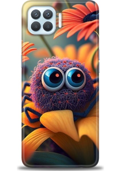 Oppo A73 Ile Uyumlu Hd Baskılı Silikon (Ortasertlikte) Kılıf - 372