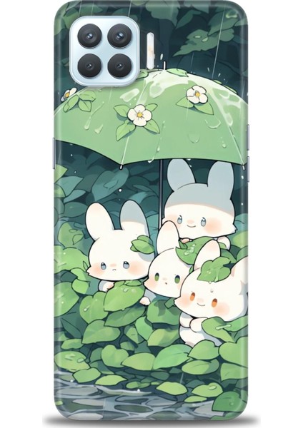 Oppo A73 Ile Uyumlu Hd Baskılı Silikon (Ortasertlikte) Kılıf - 591