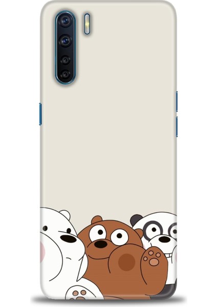 Oppo Reno 3 Ile Uyumlu Hd Baskılı Silikon (Ortasertlikte) Kılıf - 83