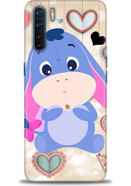 Oppo Reno 3 Ile Uyumlu Hd Baskılı Silikon (Ortasertlikte) Kılıf - 367