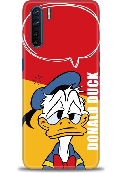 Oppo Reno 3 Ile Uyumlu Hd Baskılı Silikon (Ortasertlikte) Kılıf - 598