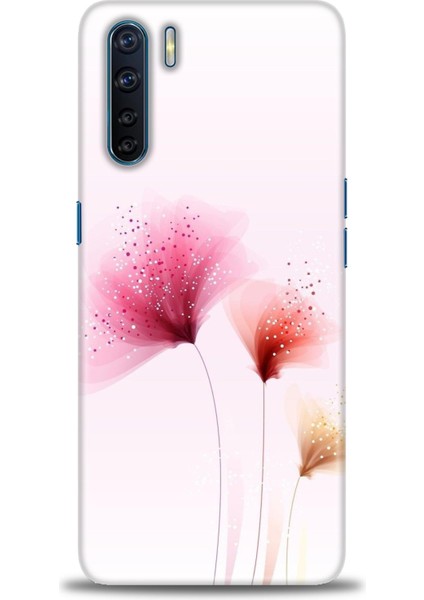 Oppo Reno 3 Ile Uyumlu Hd Baskılı Silikon (Ortasertlikte) Kılıf - 749
