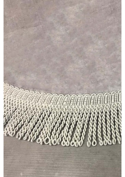 Shareton Köşeli Gri 3'lü Banyo Paspası Seti Burgu Saçaklı Püsküllü Çeyizlik Klozet Takımı modelleri