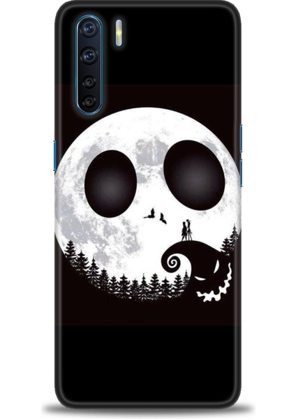 Oppo A91 Ile Uyumlu Hd Baskılı Silikon (Ortasertlikte) Kılıf - 239