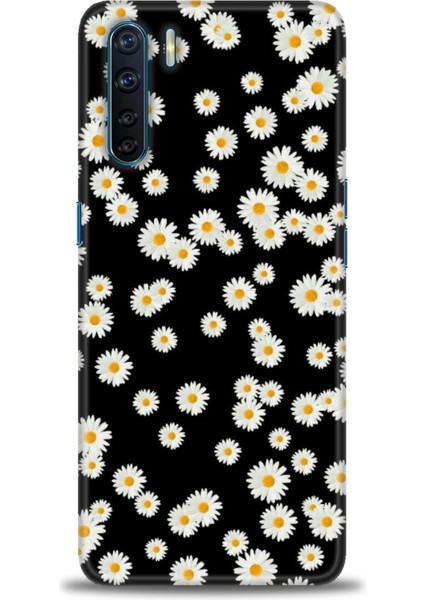 Oppo A91 Ile Uyumlu Hd Baskılı Silikon (Ortasertlikte) Kılıf - 312