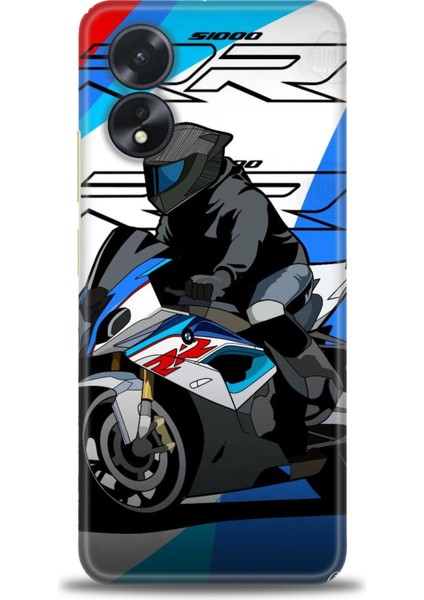 Oppo A38 Ile Uyumlu Hd Baskılı Silikon (Ortasertlikte) Kılıf - 982