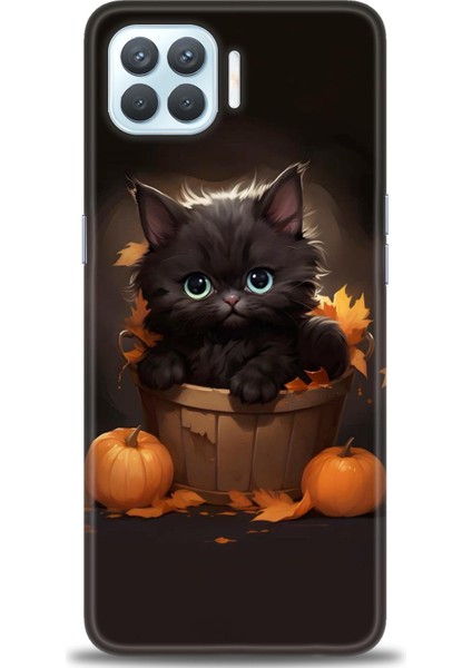 Oppo A73 Ile Uyumlu Hd Baskılı Silikon (Ortasertlikte) Kılıf - 727