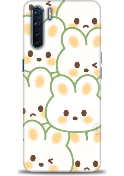 Oppo A91 Ile Uyumlu Hd Baskılı Silikon (Ortasertlikte) Kılıf - 288