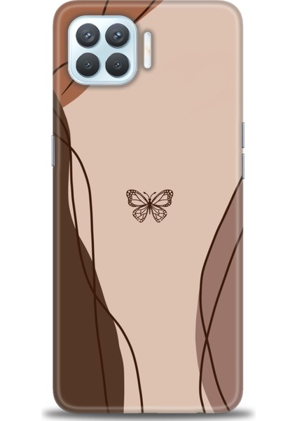 Oppo A73 Ile Uyumlu Hd Baskılı Silikon (Ortasertlikte) Kılıf - 253