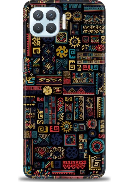 Oppo A73 Ile Uyumlu Hd Baskılı Silikon (Ortasertlikte) Kılıf - 822