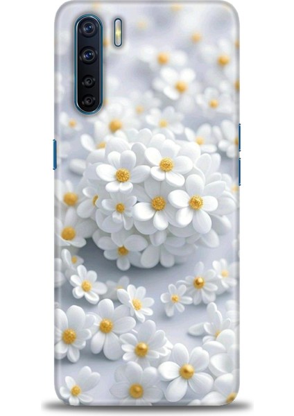 Oppo A91 Ile Uyumlu Hd Baskılı Silikon (Ortasertlikte) Kılıf - 173