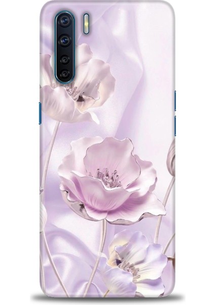 Oppo A91 Ile Uyumlu Hd Baskılı Silikon (Ortasertlikte) Kılıf - 359