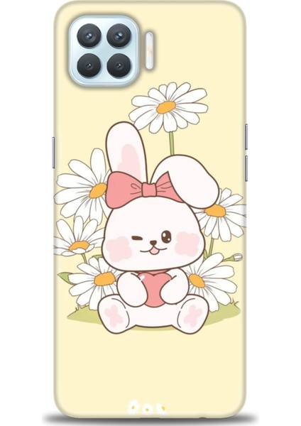 Oppo A73 Ile Uyumlu Hd Baskılı Silikon (Ortasertlikte) Kılıf - 593