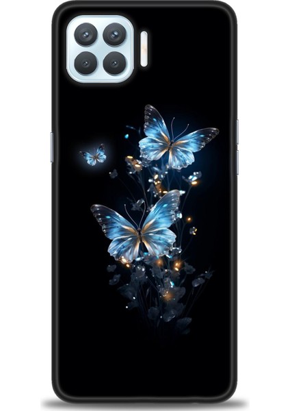 Oppo A73 Ile Uyumlu Hd Baskılı Silikon (Ortasertlikte) Kılıf - 934
