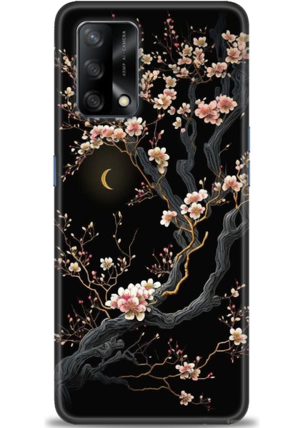 Oppo A74 Ile Uyumlu Hd Baskılı Silikon (Ortasertlikte) Kılıf - 176